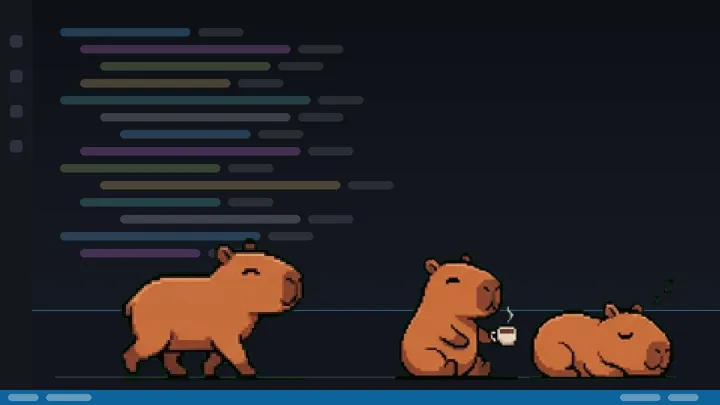 Capibara Pet for VS Code